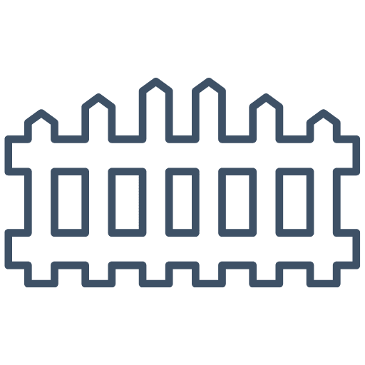 Zaun-Icon